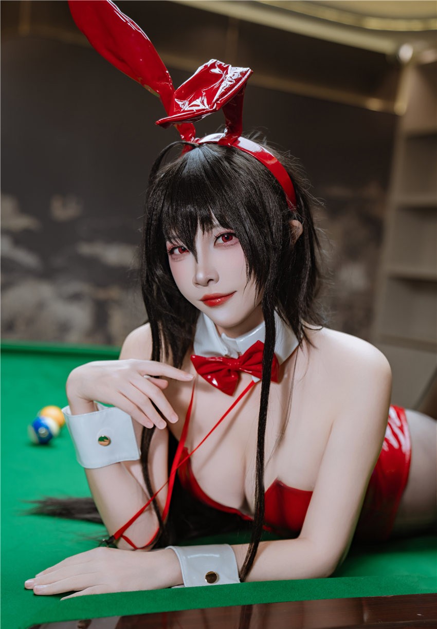 二佐Nisa 碧蓝航线 大凤兔女郎 [31P]