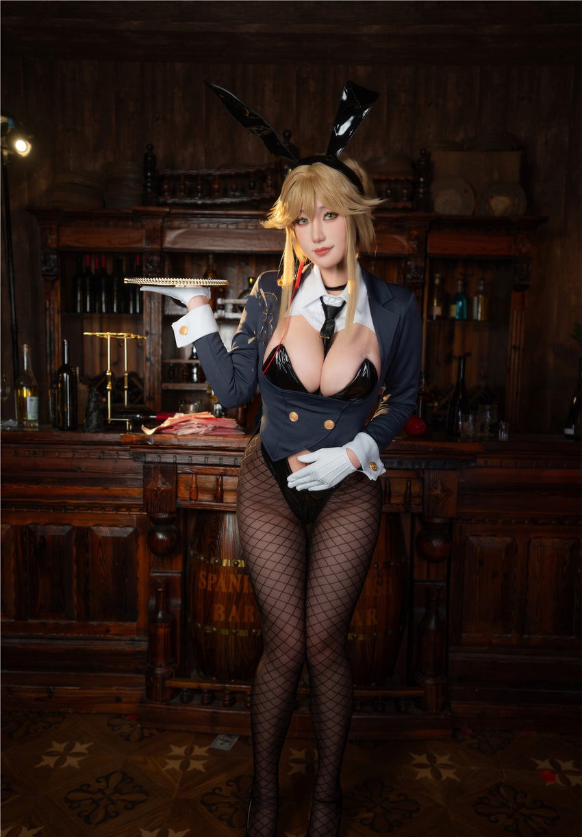 星澜是澜澜叫澜妹呀 Nikke 爱德·特务兔女郎[71P4V-1.99G]