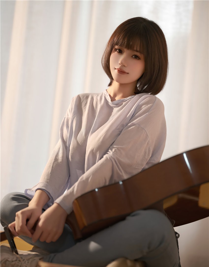 小仓千代w 吉他少女 [20P-125M]