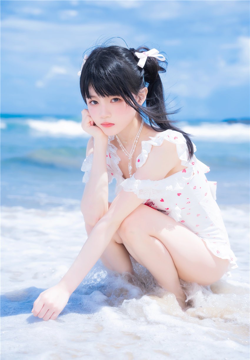 桜桃喵 冰淇淋泳装[23P-170MB]