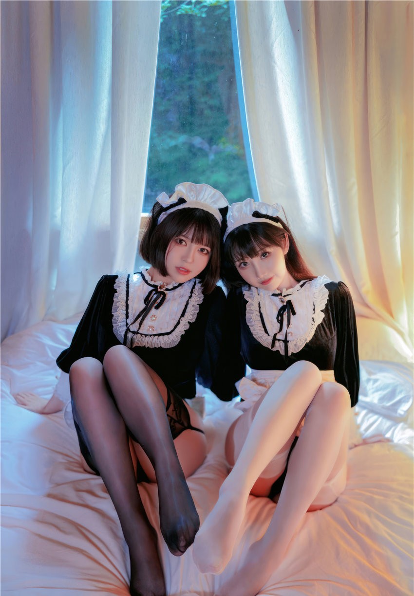 半半子 メイド姉妹[74P-548MB]
