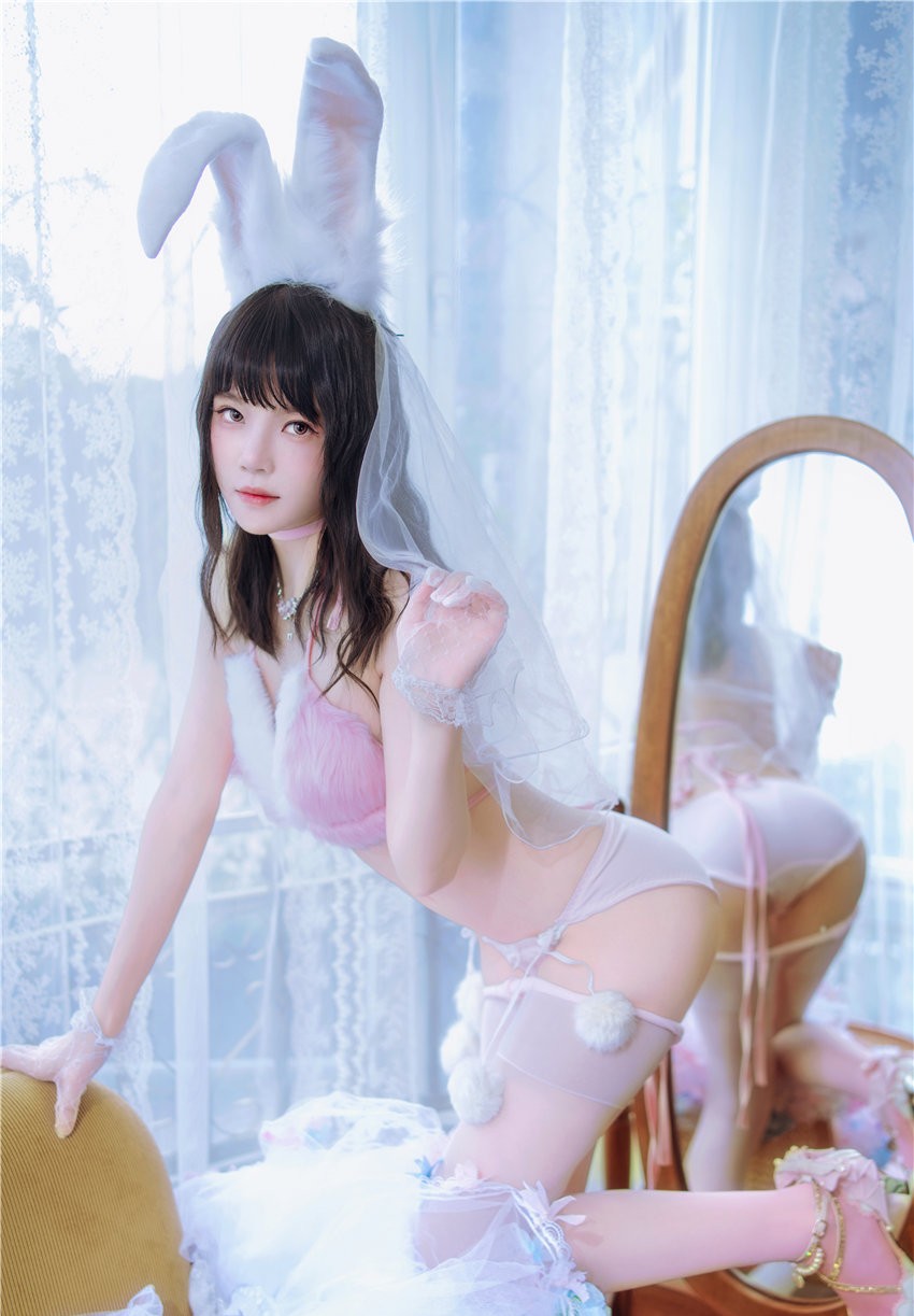 桜桃喵 花嫁兔[54P2V-2.5GB]