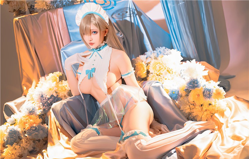 星之迟迟 碧蓝档案BA写真本《Erotopia》 一之濑明日奈 [58P-1.28GB]