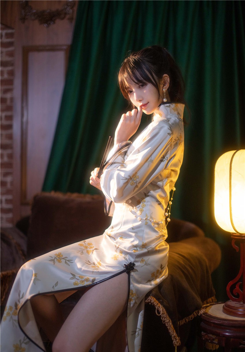Shika小鹿鹿 中秋旗袍[12P-95MB]
