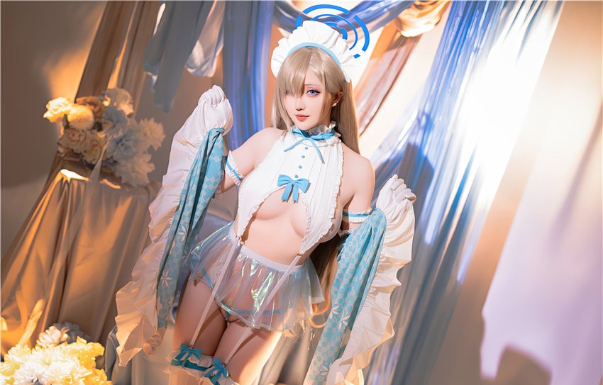 星之迟迟 碧蓝档案BA写真本《Erotopia》 一之濑明日奈 [58P-1.28GB]