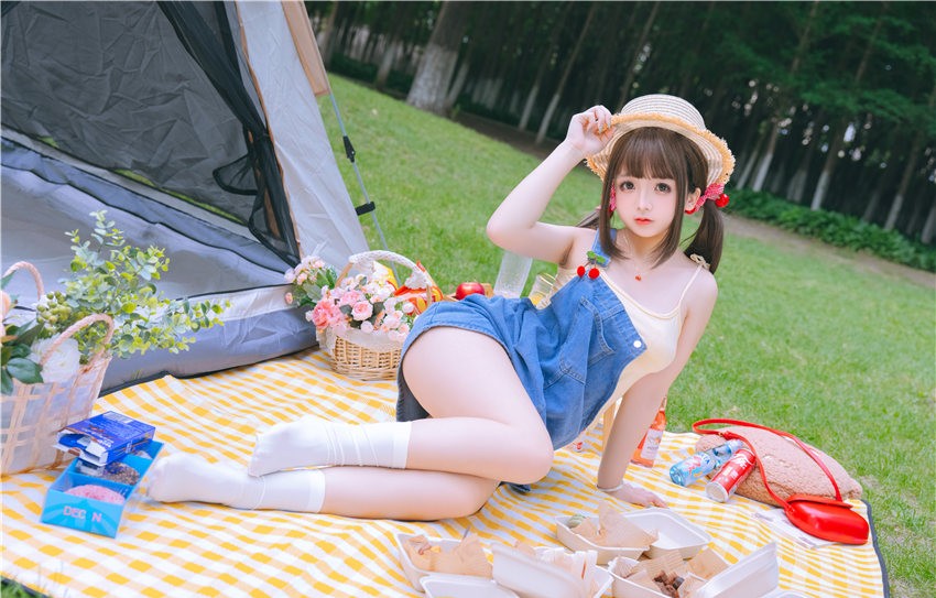 日奈娇 野餐日[206P-2.06GB]