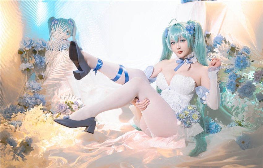 星之迟迟 2024年02月计划A 初音未来 粉蝶花精灵 [54P1V-4.51GB]