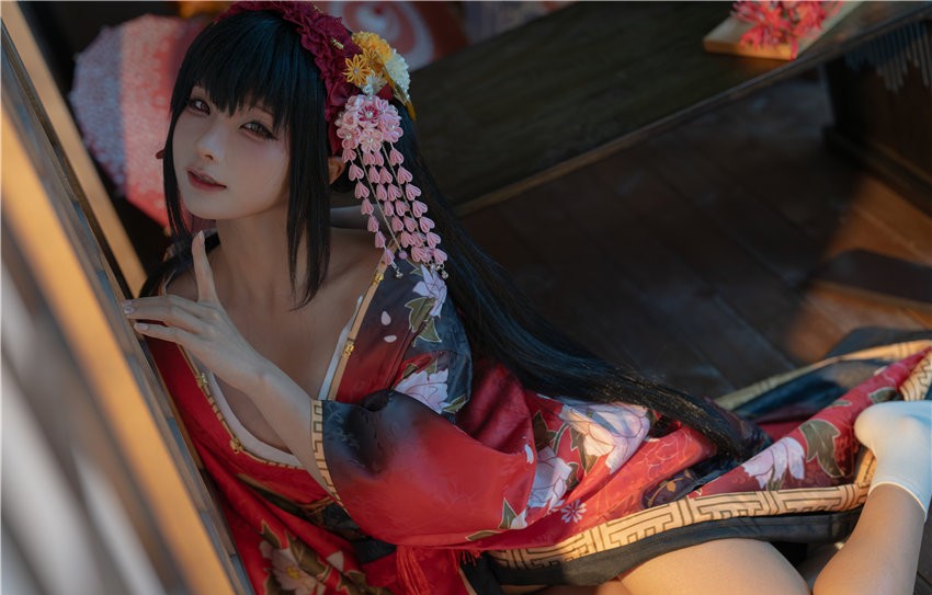 蠢沫沫 狂三和服[261P9V-2.4GB]