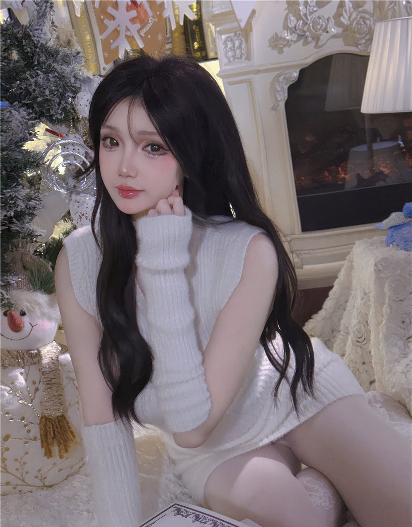 雪晴Astra 圣诞节 白雪[123P2V-1.06GB]