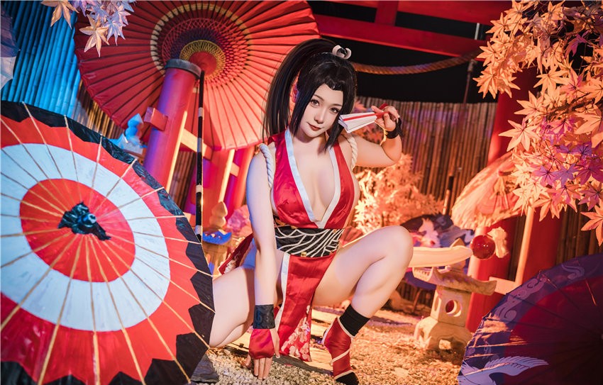 三刀刀miido 不知火舞 女忍者[15P-131MB]