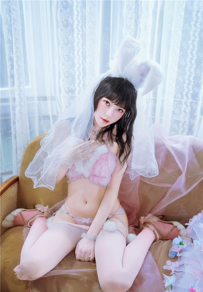 桜桃喵 花嫁兔[54P2V-2.5GB]