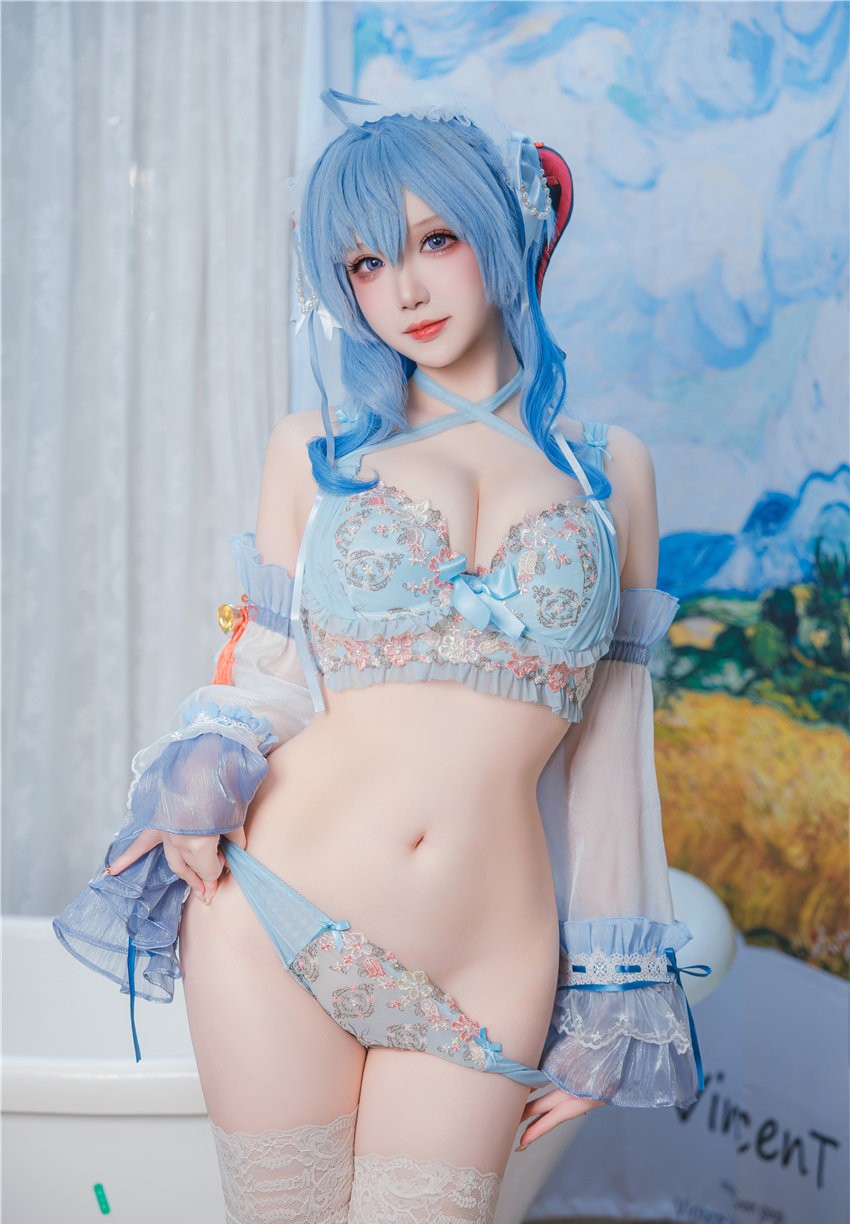 雪晴Astra 甘雨 氝依[45P1V-1.45GB]