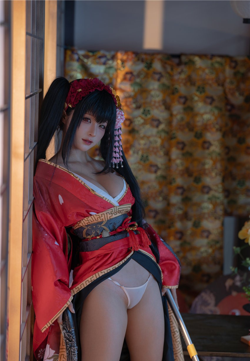 蠢沫沫 狂三和服[261P9V-2.4GB]