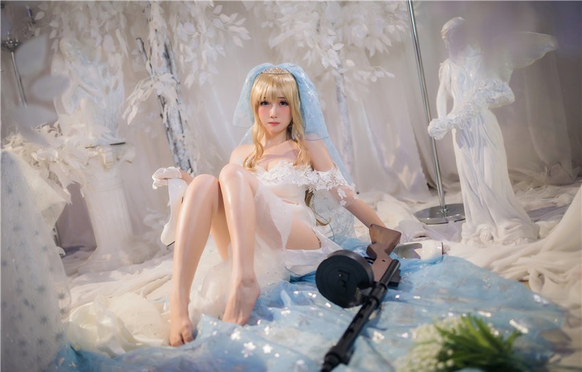 焖焖碳 索米 婚纱 [42P-236MB]