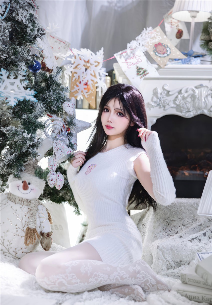 雪晴Astra 圣诞节 白雪[123P2V-1.06GB]