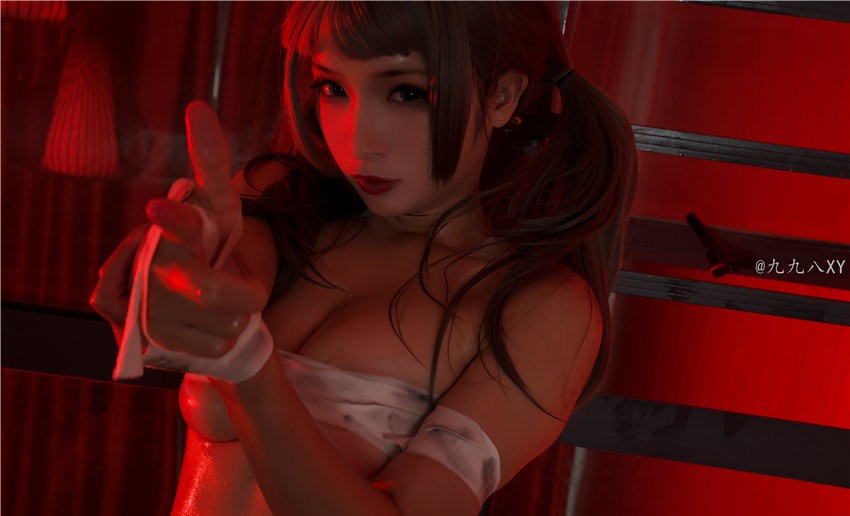 九九八吖 绷带少女[32P-240MB]