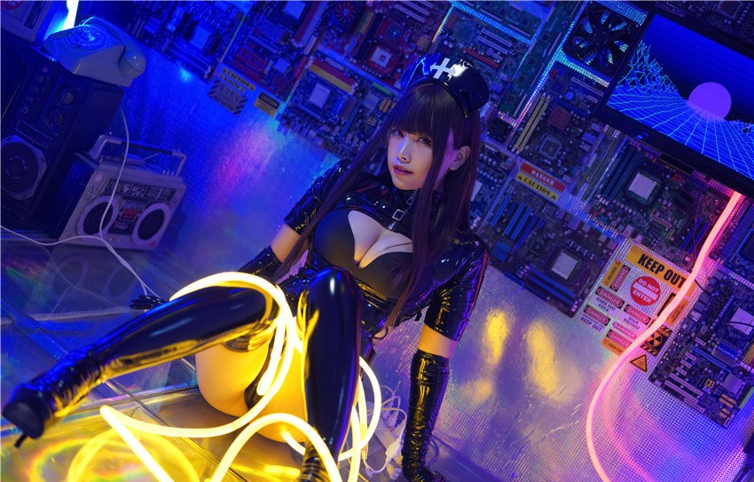 Neko-薇薇 暗黑胡市 [54P5V-542MB]