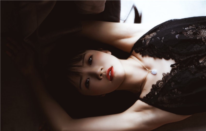 桜桃喵 黑[22P-165MB]