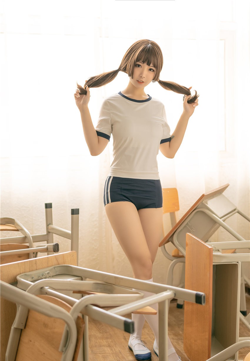 桃良阿宅 体操服 [31P-401MB]