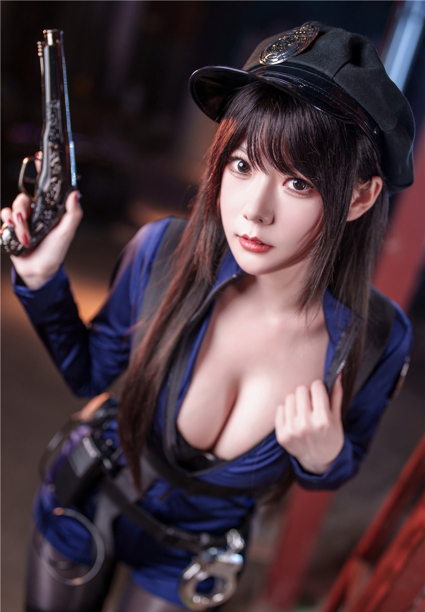 香草喵露露 十一月舰长 女警[40P1V-1.54GB]