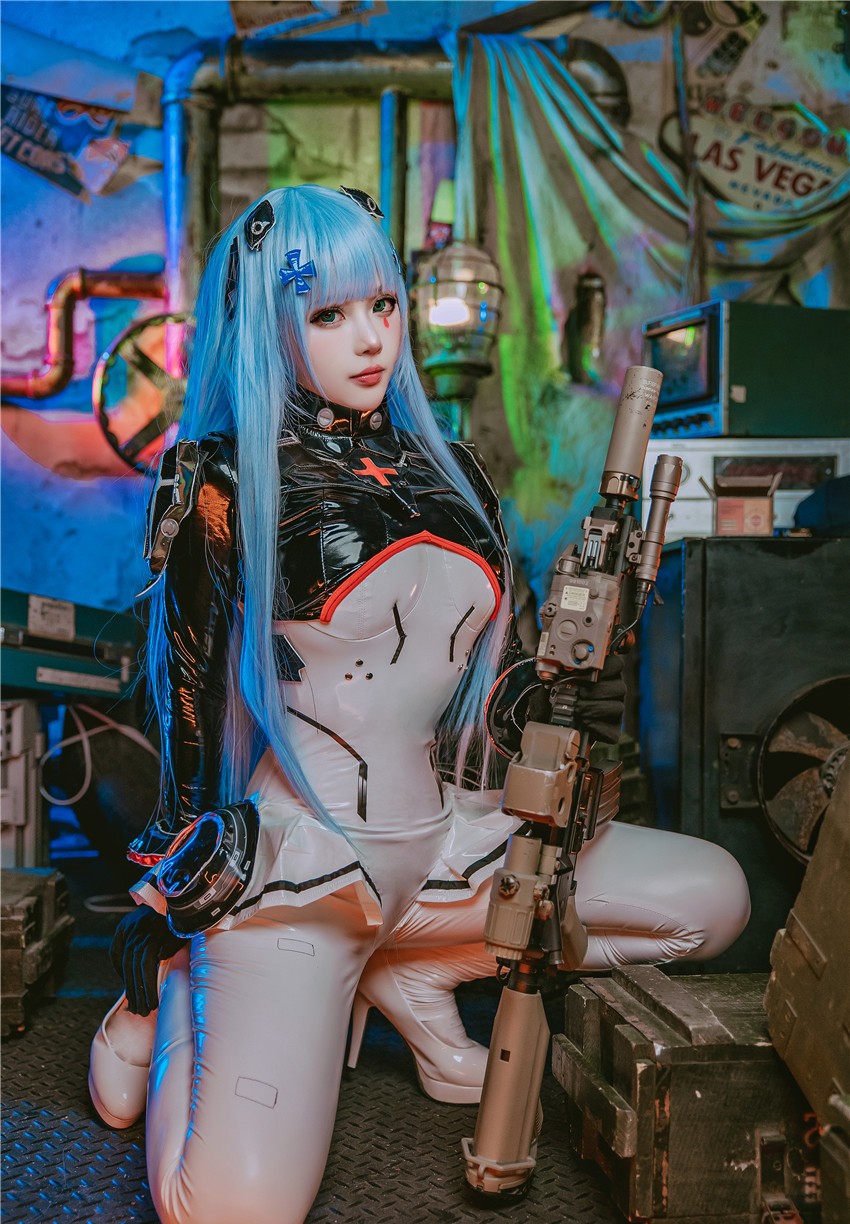 凛子酱 HK416[27P-490MB]