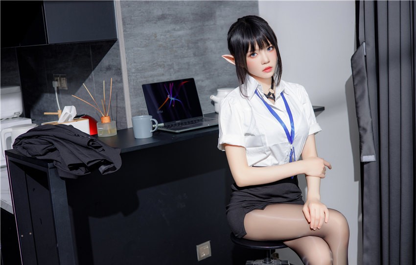 桜桃喵 精灵OL[46P-643MB]