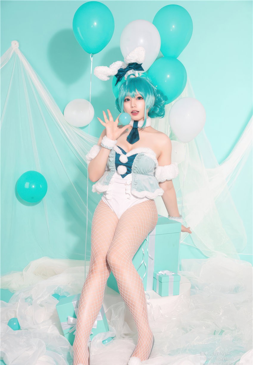 Nyako喵子 初音白兔[41P-323MB]