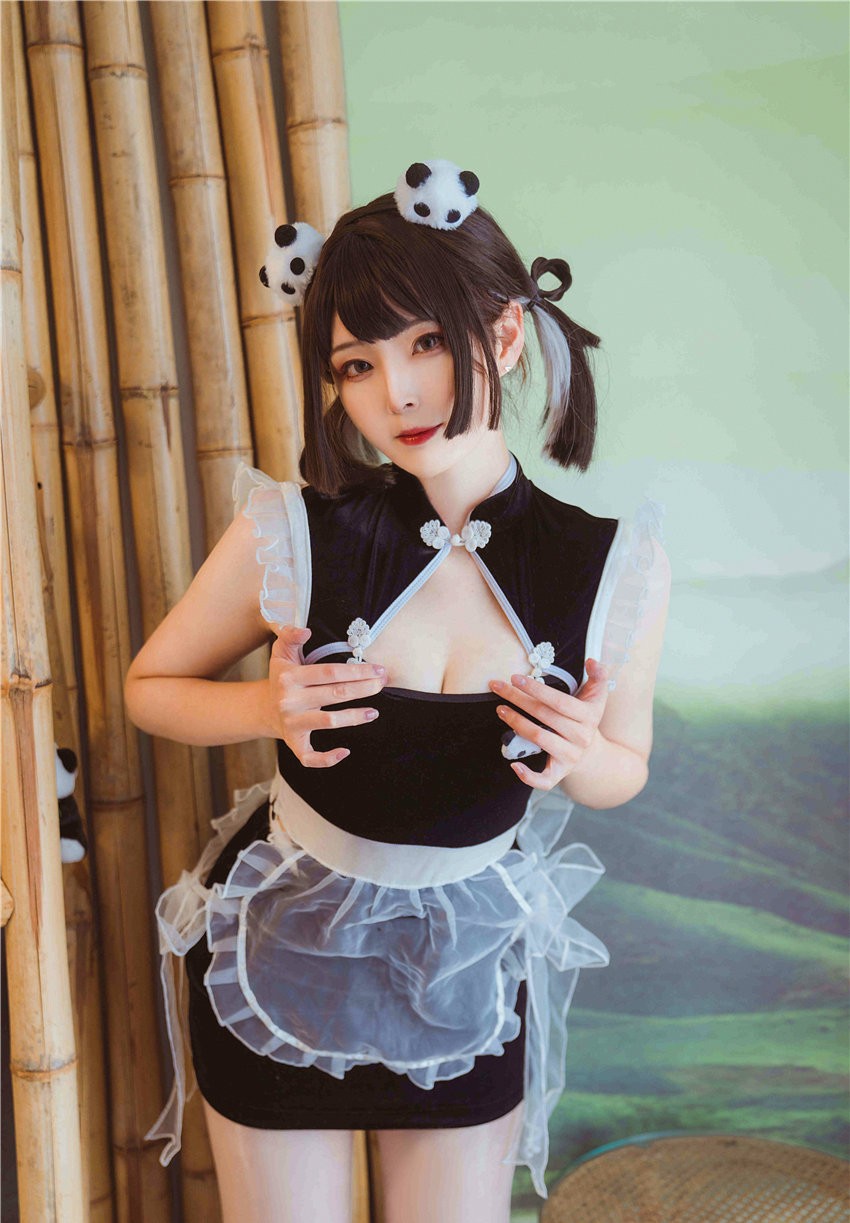 Natsuko夏夏子 熊猫钕普[64P1V-851MB]