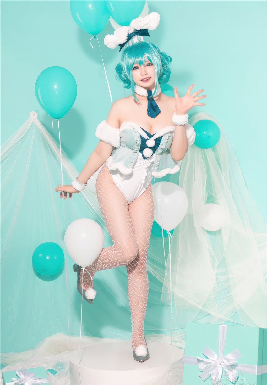 Nyako喵子 初音白兔[41P-323MB]