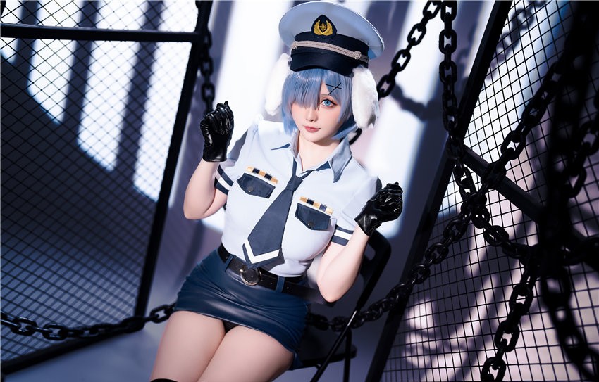 星之迟迟 2024年02月计划C RE0 蕾姆 狗耳警官 [101P1V-3.73GB]
