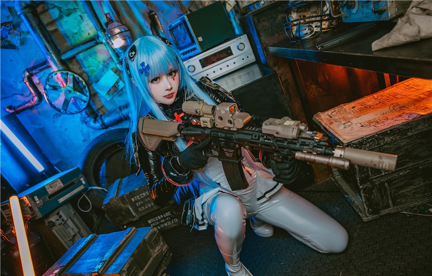 凛子酱 HK416[27P-490MB]
