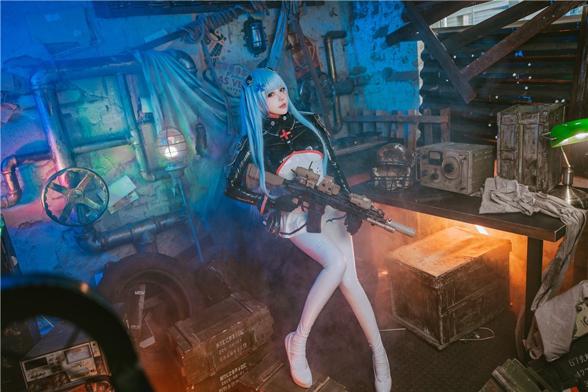 凛子酱 HK416[27P-490MB]