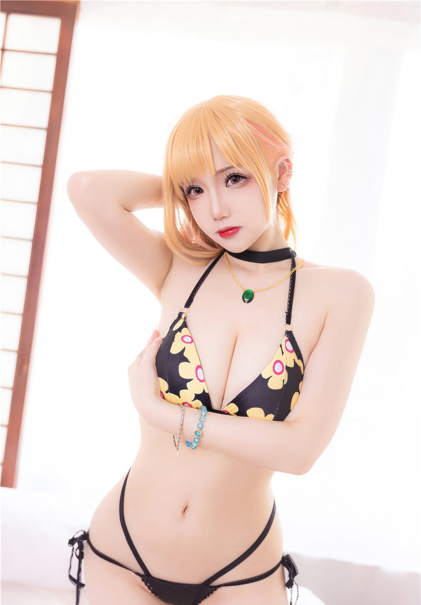 雪晴Astra 喜多川海梦 比基尼[59P-356MB]