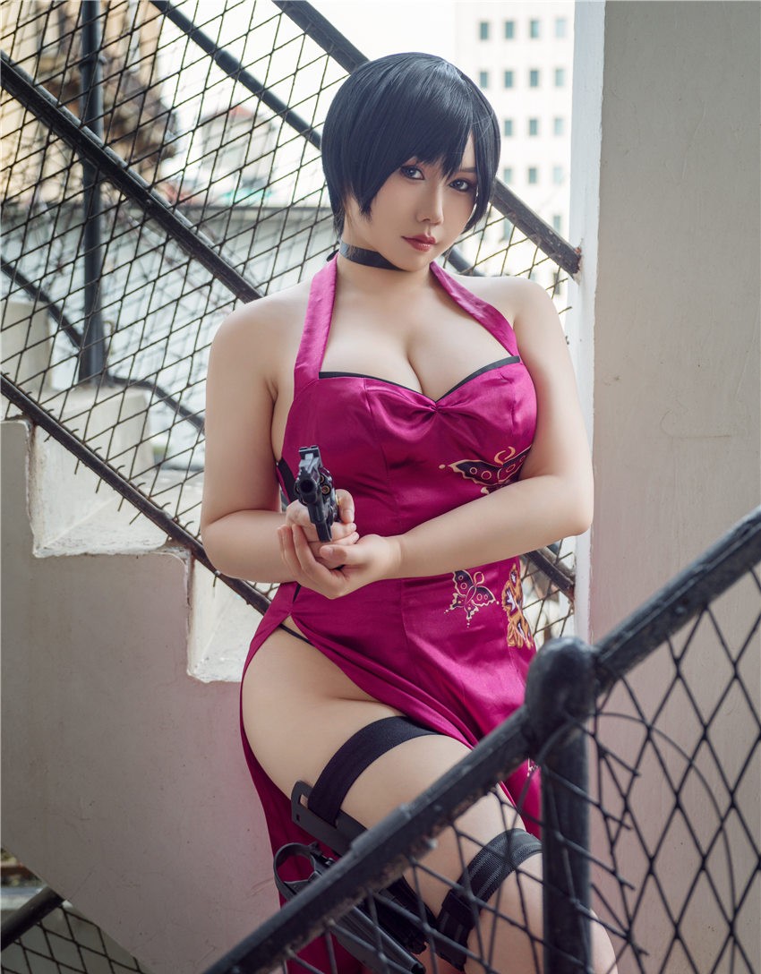 麻花酱 生化危机 艾达王 [38P1V-515MB]