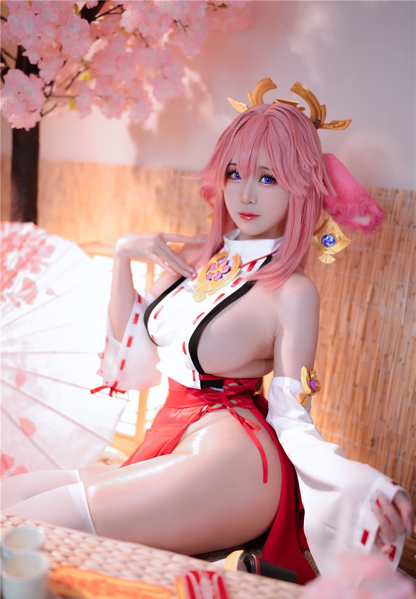 miko酱ww 原神 八重神子2 [32P-683MB]