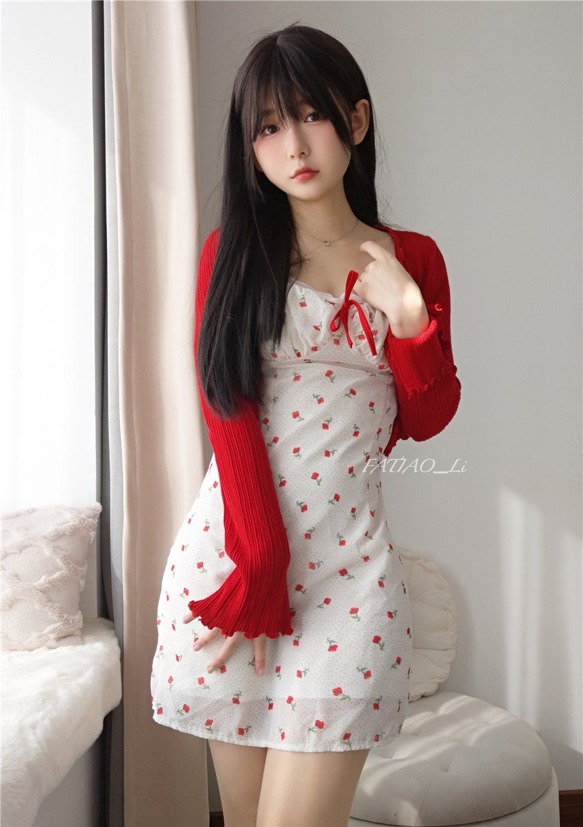 迷之呆梨 春日少女[77P3V-1.06GB]