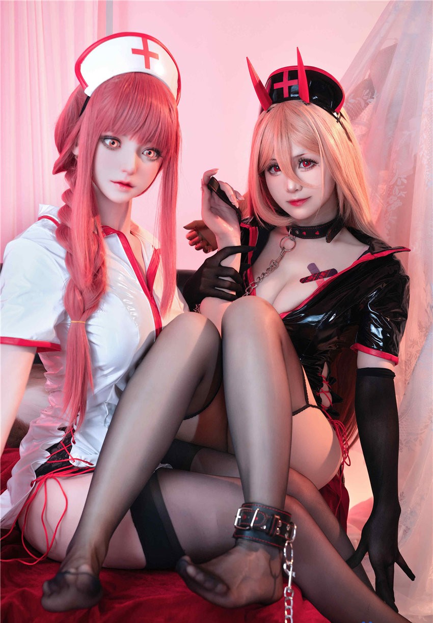 miko酱ww 帕瓦&玛琪玛 [29P-879MB]