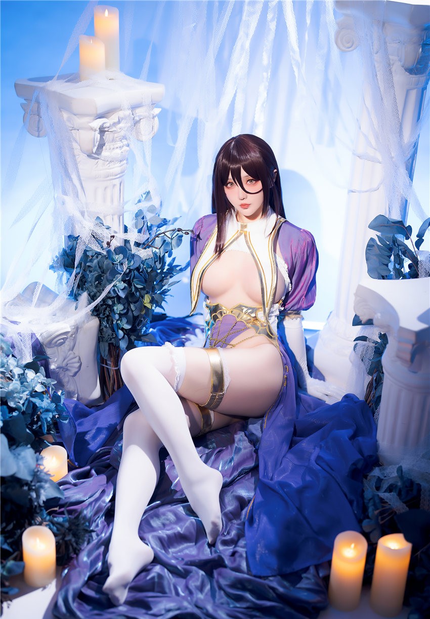 星之迟迟 圣处理修女 彼得罗涅手办同人 [91P1V-1.15GB]