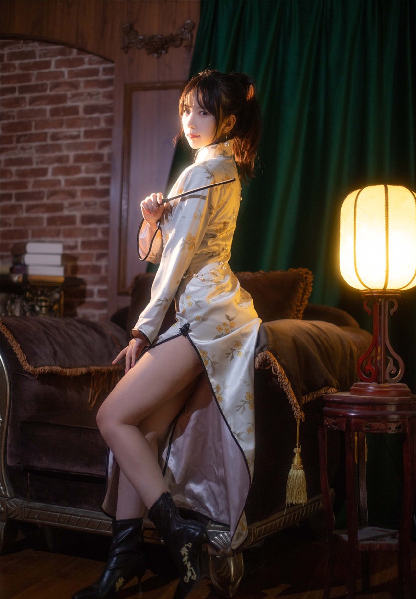 Shika小鹿鹿 中秋旗袍[12P-95MB]