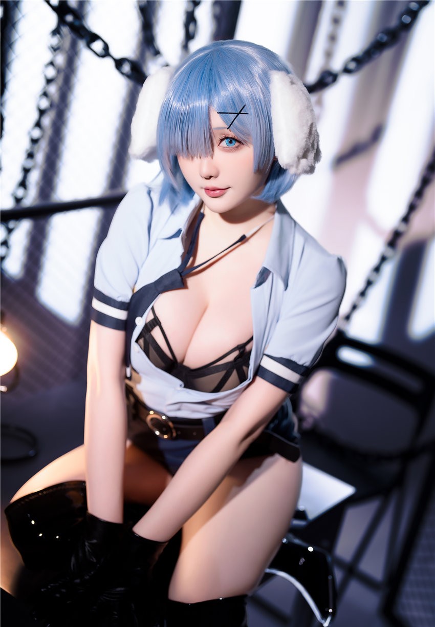 星之迟迟 2024年02月计划C RE0 蕾姆 狗耳警官 [101P1V-3.73GB]