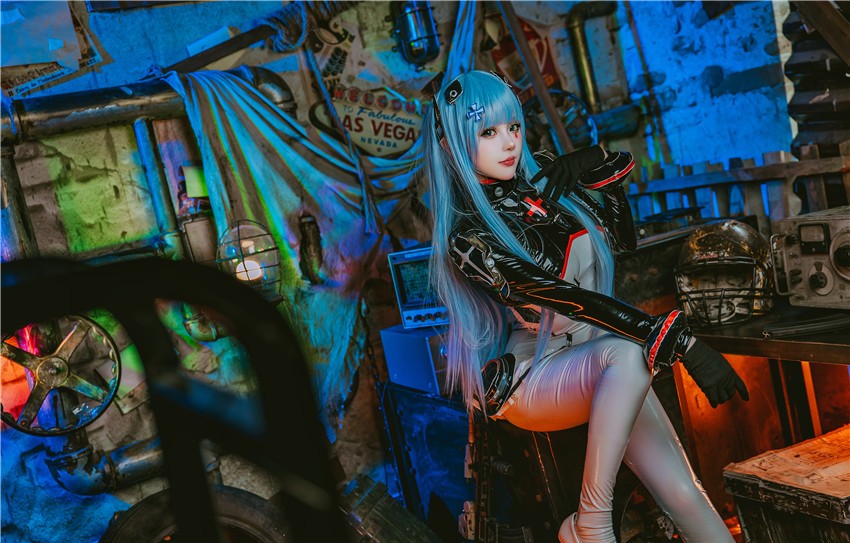 凛子酱 HK416[27P-490MB]