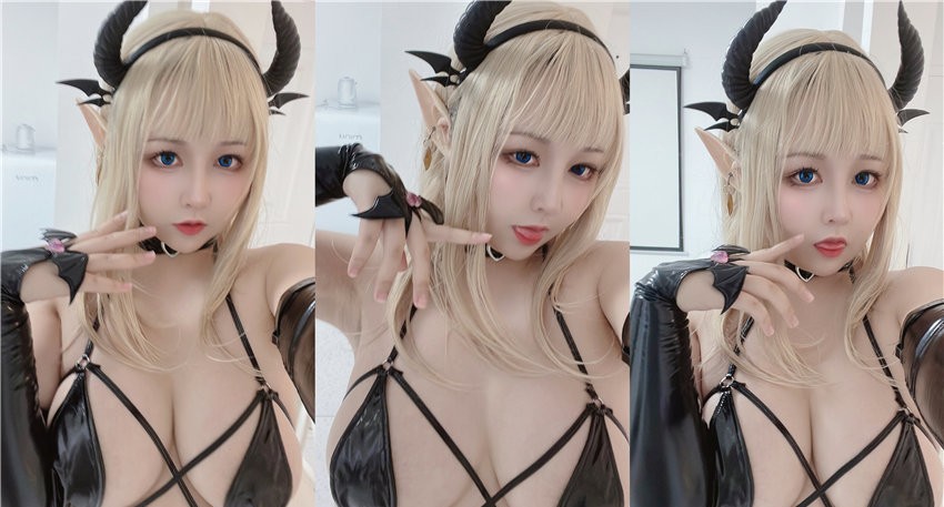 KANEKO_咔喵 8月舰长 魅魔[43P3V-1.35GB]