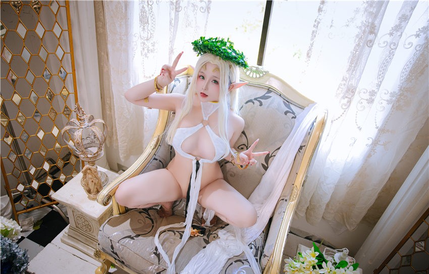 日奈娇 白精灵 [163P2V-2.62GB]
