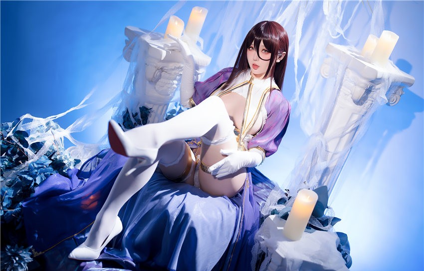星之迟迟 圣处理修女 彼得罗涅手办同人 [91P1V-1.15GB]