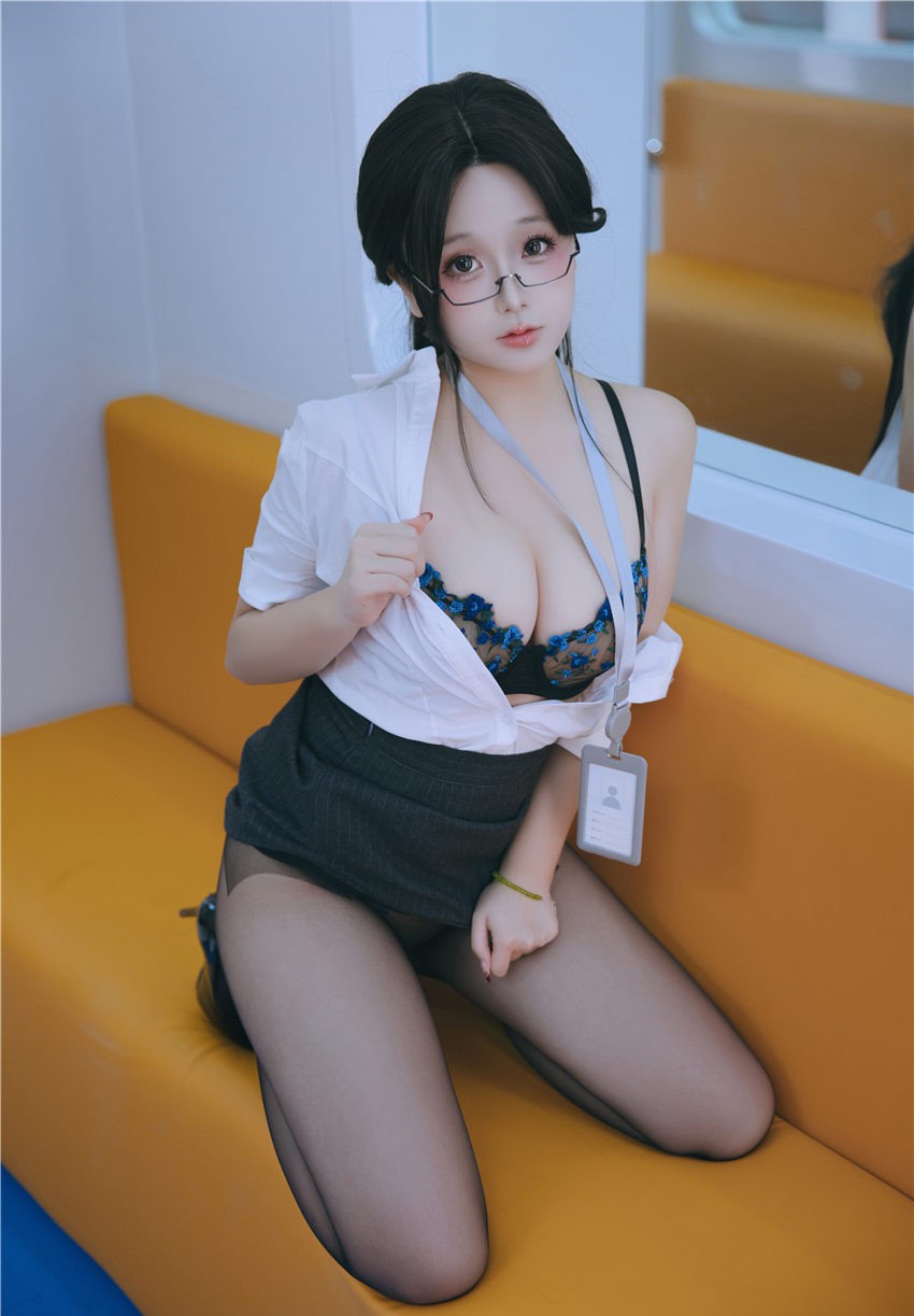日奈娇 地铁OL [287P8V-3.40GB]