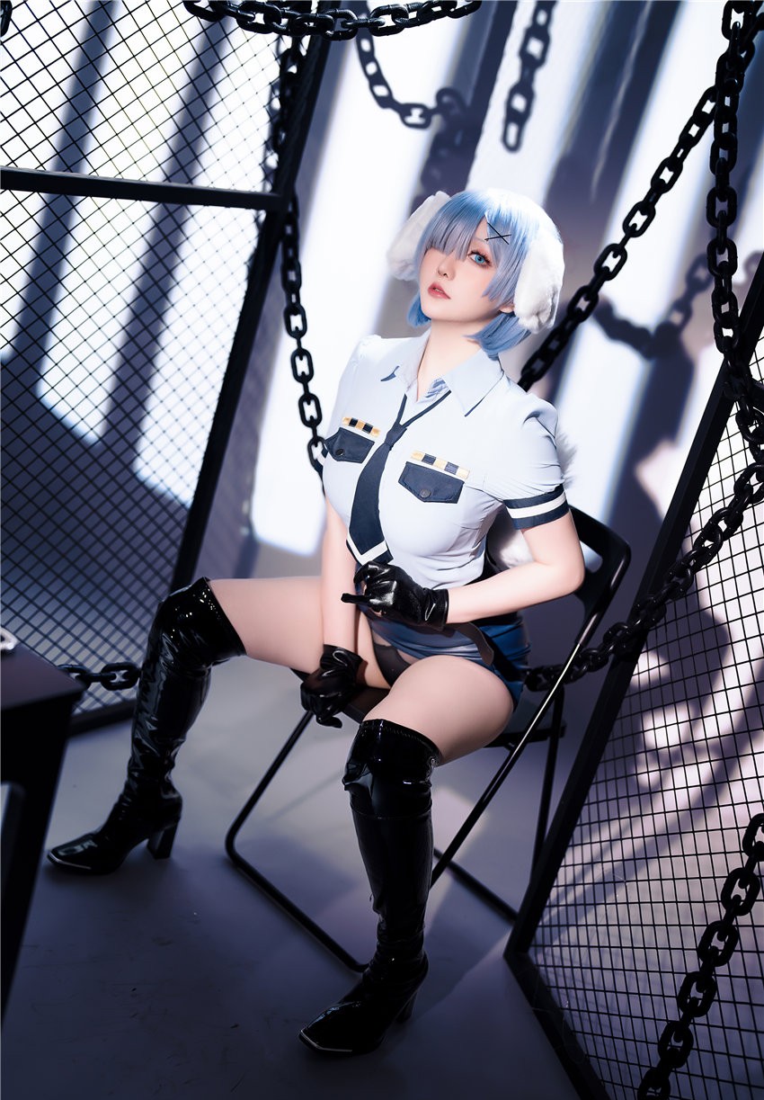 星之迟迟 2024年02月计划C RE0 蕾姆 狗耳警官 [101P1V-3.73GB]