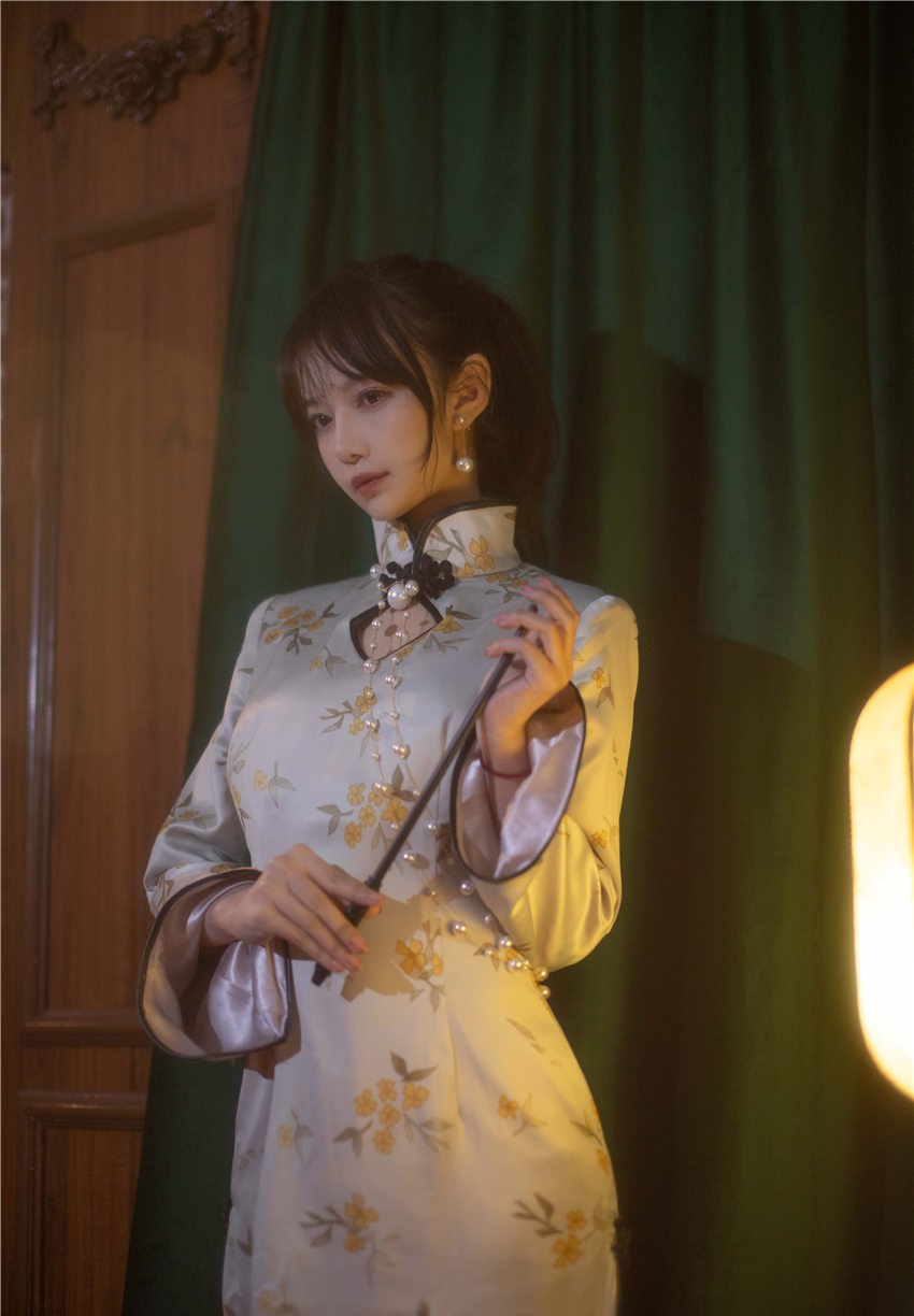 Shika小鹿鹿 中秋旗袍[12P-95MB]