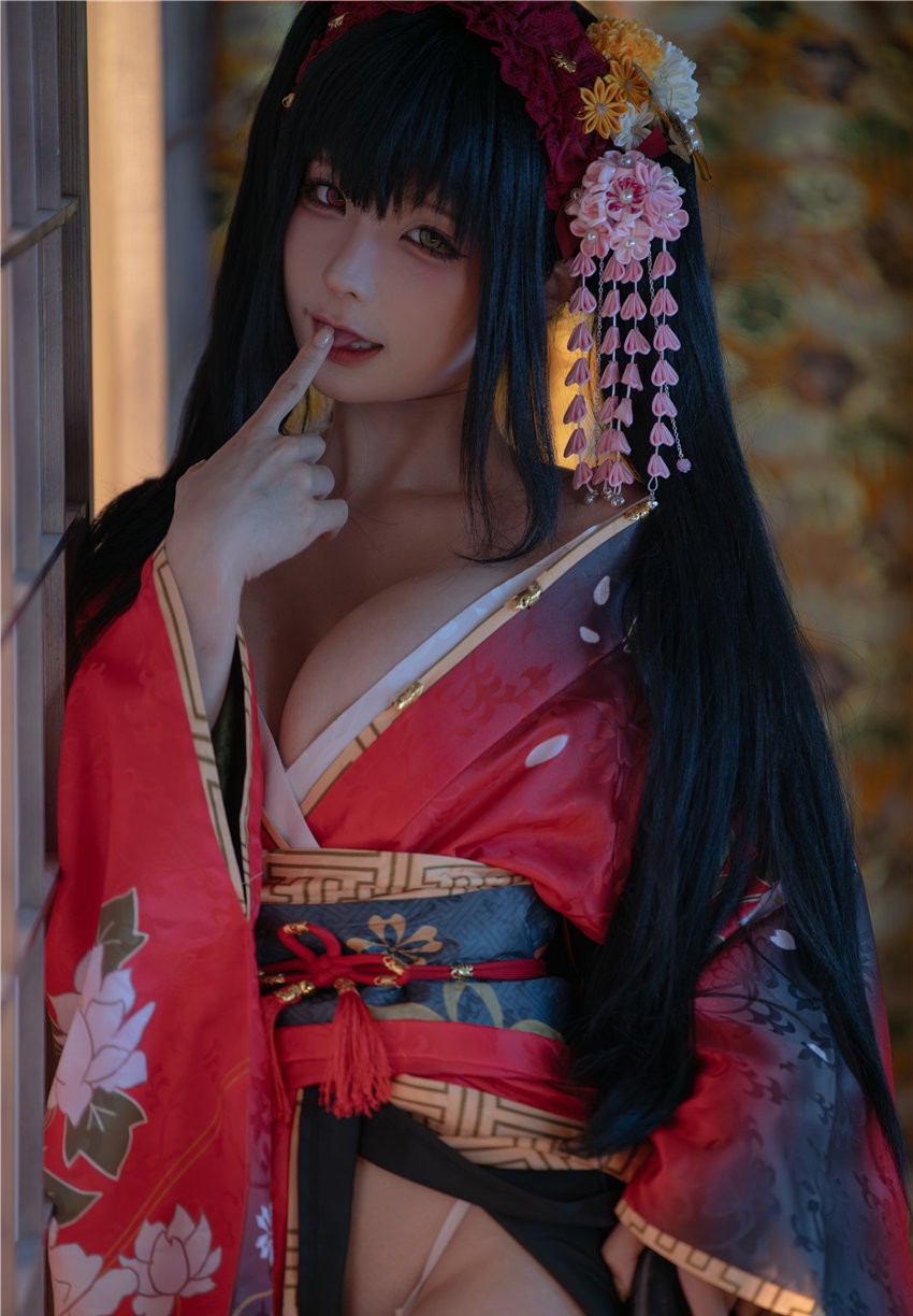 蠢沫沫 狂三和服[261P9V-2.4GB]