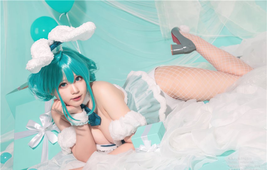 Nyako喵子 初音白兔[41P-323MB]