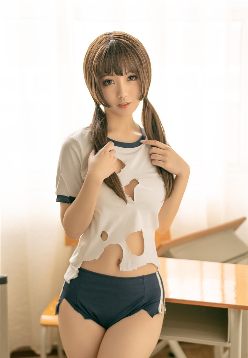 桃良阿宅 体操服 [31P-401MB]